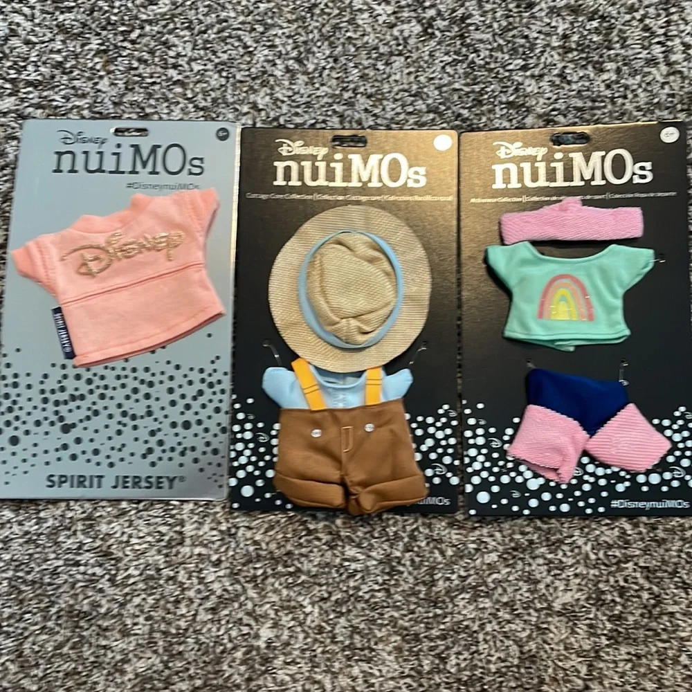 NWT 🆕! Disney Parks nuiMOs Belle Doll with 3 Outfits - Picture 6 of 6